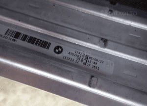 INTERCOOLER BMW 3 III G20 G21 152723 11 4