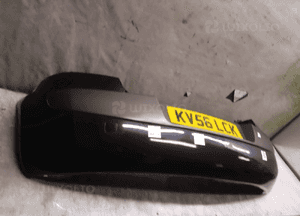 Zderzak tył tylny do renault megane ii 2 hb NV676 2