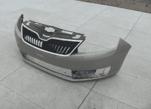 Skoda rapid lift halogen prawy oryginał igła 5JA941700D 10