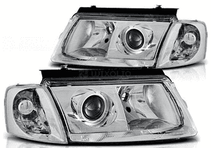 Lampy Reflektory DO VW PASSAT B5 OD 1996 DO 2000 Roku SOCZEWKI DEPO 5