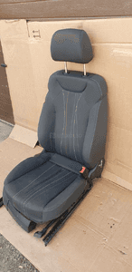 Fotel pasażera prawy przód Seat Leon II 4