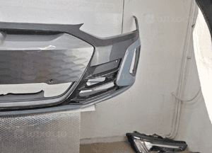 ZDERZAK AUDI RS GT E-TRON 4J3 2020-2024 ORYGINAŁ OE ASO KRATKA DYFUZOR 4