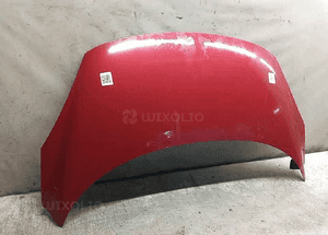 Maska pokrywa silnika renault scenic grand scenic 3 iii tennj bordowa wiśniowa 3