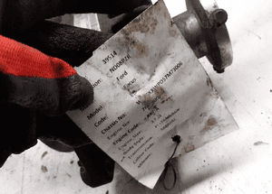 ALTERNATOR FORD FOCUS MK1 MK2 1.8 TDCI 4M5T10300LC ORYGINAŁ WYSYŁKA! 5