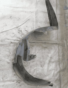 Nadkole tył prawe lewe Renault Laguna 2 II 01-07r 8200002141 5