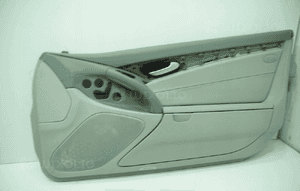 TAPICERKA LEWA PRAWA KPL 208 Leather - Gray MERCEDES SL R230 EUROPA 8