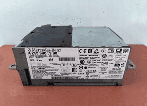 Mercedes-Benz Radio Nawigacja Multimedia NTG6 High ECE USA A2539003908 1