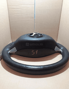 KIEROWNICA PEUGEOT 307CC SKÓRZANA AIR BAG PODUSZKA POWIETRZNA  (lok. 51) 3