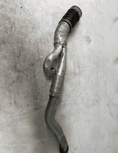 BMW e90 e92 E91 335i n54b30a N54 przewód rura intercoolera 7556552 1