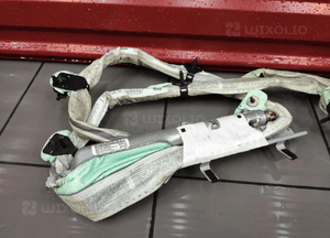 JAGUAR XF X250 KURTYNA LEWA PRAWA POWIETRZNA AIRBAG SPRAWNA ORYG 2