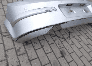Zderzak tył tylny do opel astra h Z157 pdc 4