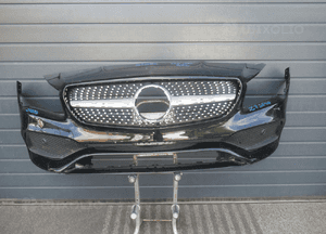 Zderzak przedni przód mercedes cla W117 lift amg 2017-2019 1