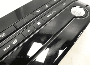 Jaguar xe X760 XE760 panel radia klimatyzacji uk 6