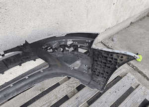 Zderzak przód przedni citroen C4 picasso i 1 2006- 9680402277 cały 6