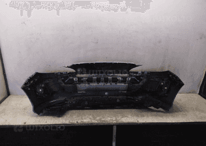 Zderzak przód przedni do peugeot 308 halogeny kmf kmfd niebieski 7