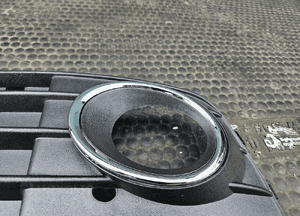 Kratka 8KD807681 8KD807682 Kratki Halogen Zderzaka Ramka Chrom Maskownica AUDI A4 B8 Przed Lift 11