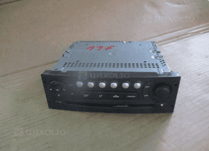 RADIO RADIOODTWARZACZ PEUGEOT CITROEN FIAT 96643697XT 4