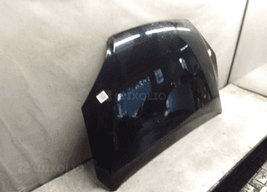 Maska pokrywa silnika ford focus MK.2 F3 czarna 3