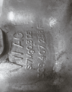 AMORTYZATOR ZWROTNICA PRZÓD PRZEDNIA PRAWA VW PASSAT B6 B7 3C0407258F 5