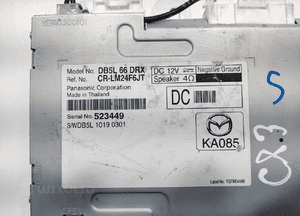 Tuner wzmacniacz radia mazda CX-3 CX3 DB5L66DRX 2015-2018 4