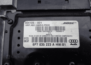Wzmacniacz głośniki bose 8P7035223A audi A3 8P fl 2