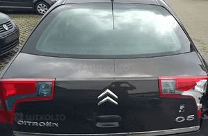 Citroen C5 II 04-08 klapa bagażnika tył szyba HB  EFBD 1