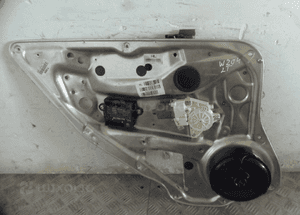 Mechanizm podnośnik szyby lewy tył mercedes W204 1