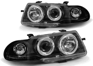 Lampy Reflektory OPEL ASTRA 1 F 94-97 Rok Soczewki 1