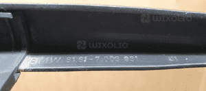 Ramie wycieraczki lewy przód wycieraczka BMW E46 7003931 4