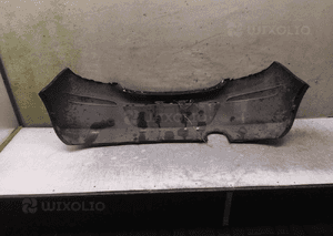 Zderzak tył tylny opel corsa d Z20R czarny 5