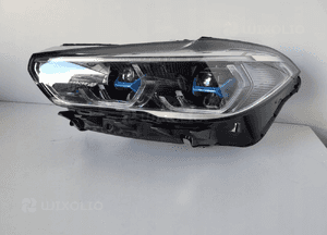 BMW X5 G05 X6 G06 Lampa przednia LASER Lewa 12677 1