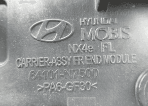 Pas wzmocnienie czołowe hyundai tucson iv 4 64101-N7000 64101-N7500 2020 33