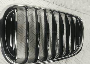 Bmw 7 G11 G12 grill atrapa chłodnicy nerka komplet lewa prawa oryginał chrom + czarny 6