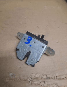 Zamek klapy tył opel corsa d meriva b nr 13317445 1