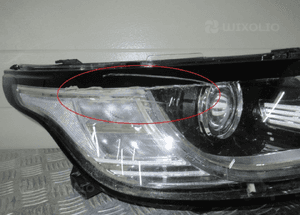Lampa przednia przód prawa range rover sport 2 ii xenon 2013-2017rok 5