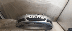 / ZDERZAK PRZÓD PRZEDNI OPEL CORSA D Z157 SREBRNY 1