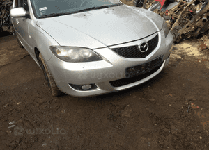Mazda 3 BK 03-09  Sedan Maska szyba pas zamek belka zderzak pas atrapa 22 3