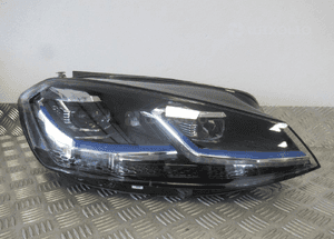 Lampa przednia przód prawa vw golf vii 7 gte 2016- e-tron full led 2014- 1