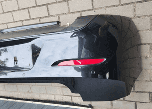 Bmw F20 zderzak tył tylny pdc ładny lak 475 black sapphire 2
