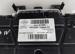 LICZNIK RENAULT CLIO IV 0.9 TCE 248104148R 2013-2016 EUROPA 8