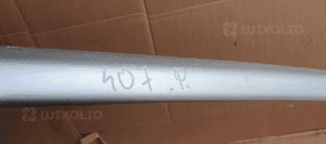 Reling dachowy prawy Peugeot 407 SW kombi srebrne 96496912 7