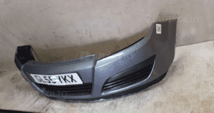 Zderzak przód przedni opel astra h 3 iii Z163 szary 3