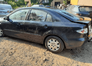 Mazda 6 02-07 GG  Drzwi tylne tył lewe HB w kolor 16W 2