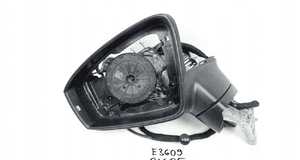 Lusterko lewe vw tiguan allspace 132 pin kamera 5NN857501 5
