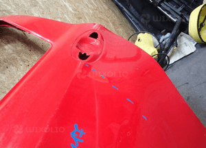 Drzwi tył lewe toyota yaris iii 3 lift 17- 3