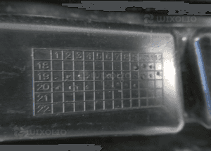 GRILL GRIL ATRAPA VW T6 LIFT 7LA853651B 2019-2023 rok 24