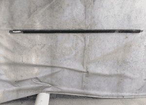 Listwa zgarniająca prawa lewa przód tył Porsche Cayenne 2 II 7P0837476E 6