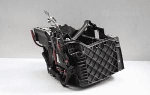 Obudowa podstawa mocowanie akumulatora Renault Megane III 1.6 benzyna 244460010R 2