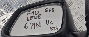 Bmw F10 lusterko lewe 6PIN 668 uk 4
