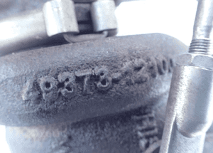 Turbosprężarka 1.6 e-hdi DS3 9673283680 peugeot citroen 9